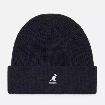 Шапка Kangol Merino Wool Ribbed, цвет чёрный