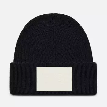 Шапка Maison Margiela MM6 Patch Logo Numbers, цвет чёрный, размер M