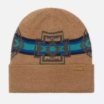 Шапка Pendleton Knit, цвет бежевый
