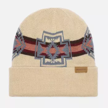Шапка Pendleton Knit, цвет бежевый