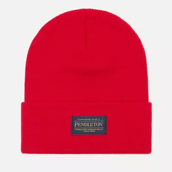 Шапка Pendleton Logo, цвет красный