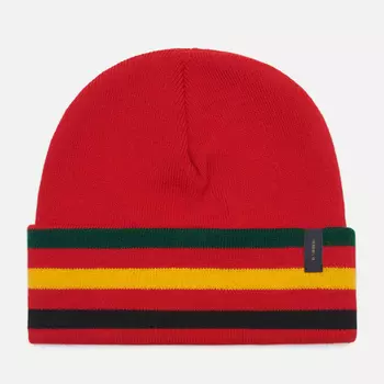 Шапка Pendleton National Park Stripe, цвет красный