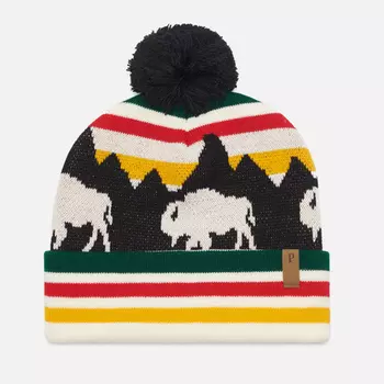 Шапка Pendleton Retro Scene, цвет белый