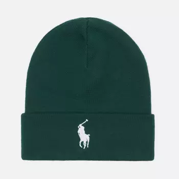 Шапка Polo Ralph Lauren Embroidered Logo, цвет зелёный