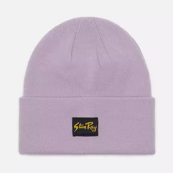 Шапка Stan Ray Fold, цвет фиолетовый