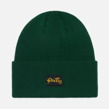 Шапка Stan Ray Fold, цвет зелёный