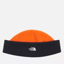Шапка The North Face Denali, цвет оранжевый, размер L-XL