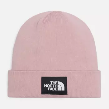 Шапка The North Face Dock Worker Recycled, цвет розовый
