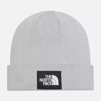 Шапка The North Face Dock Worker Recycled, цвет серый