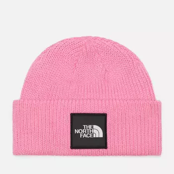 Шапка The North Face Explore, цвет розовый