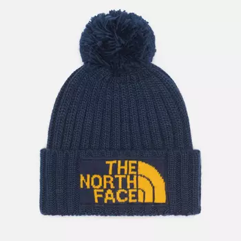 Шапка The North Face Heritage Ski Tuke, цвет синий