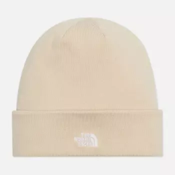 Шапка The North Face Norm, цвет бежевый
