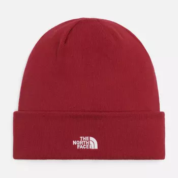 Шапка The North Face Norm, цвет красный