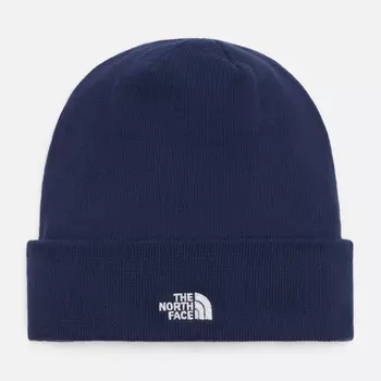 Шапка The North Face Norm, цвет синий