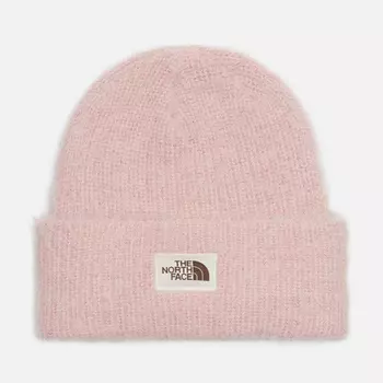 Шапка The North Face Salty Bae Lined, цвет розовый