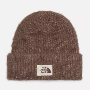 Шапка The North Face Salty Bae Lined, цвет коричневый