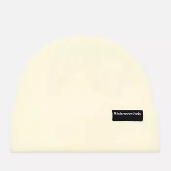 Шапка thisisneverthat SP-Logo 2 Way, цвет белый