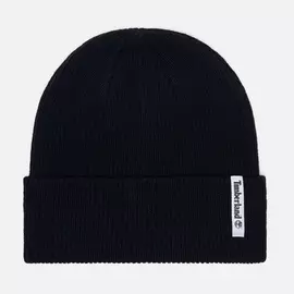 Шапка Timberland Brand Mission Loop Label, цвет чёрный