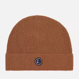 Шапка Universal Works Watch Eyre Yarn, цвет коричневый