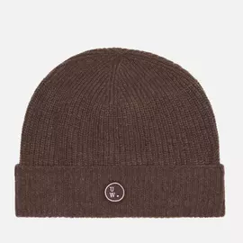 Шапка Universal Works Watch Eyre Yarn, цвет коричневый