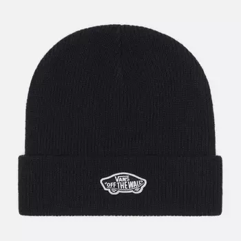 Шапка Vans Vans Classic Cuff, цвет чёрный