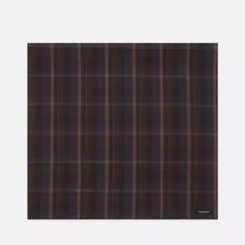 Шарф EASTLOGUE Label, цвет синий