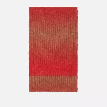 Шарф Etudes Moondog Space Dye, цвет красный