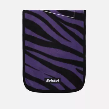 Шарф F.C. Real Bristol Zebra Fleece, цвет фиолетовый