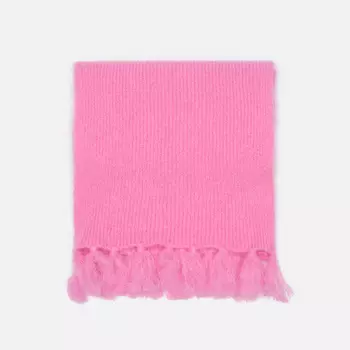 Шарф MSGM Micrologo, цвет розовый