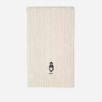 Шарф Polo Ralph Lauren Coat Bear, цвет бежевый