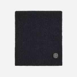 Шарф Stone Island Geelong Wool, цвет серый