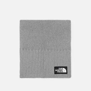 Шарф The North Face TNF Logo Box, цвет серый
