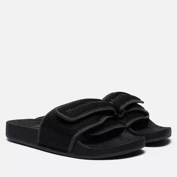Сланцы adidas Originals x Pharrell Williams Chancletas HU, цвет чёрный, размер 38 EU