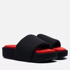 Сланцы Y-3 Slide, цвет чёрный, размер 47 EU