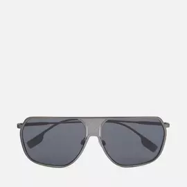 Солнцезащитные очки Burberry Adam, цвет серый, размер 62mm