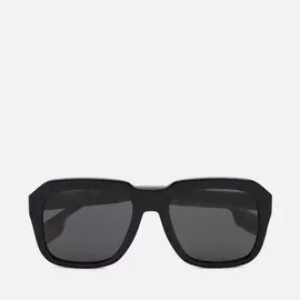 Солнцезащитные очки Burberry Astley, цвет чёрный, размер 55mm