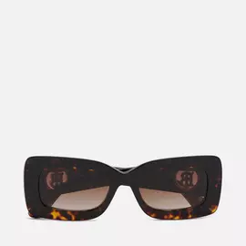 Солнцезащитные очки Burberry Astrid, цвет коричневый, размер 52mm