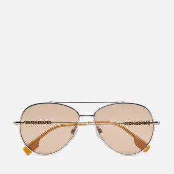 Солнцезащитные очки Burberry BE3147, цвет коричневый, размер 58mm