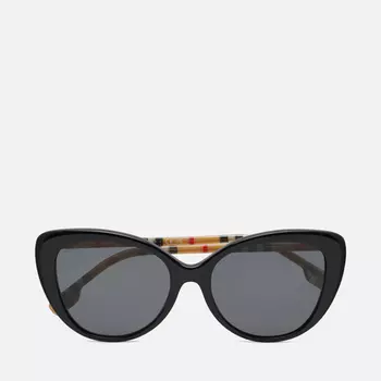 Солнцезащитные очки Burberry BE4407, цвет чёрный, размер 54mm