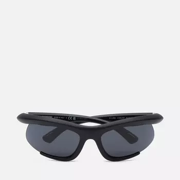 Солнцезащитные очки Burberry BE4462, цвет чёрный, размер 64mm