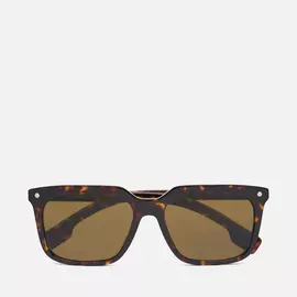 Солнцезащитные очки Burberry Carnaby, цвет коричневый, размер 56mm