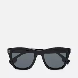 Солнцезащитные очки Burberry Cooper, цвет чёрный, размер 52mm