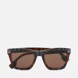 Солнцезащитные очки Burberry Cooper, цвет коричневый, размер 52mm