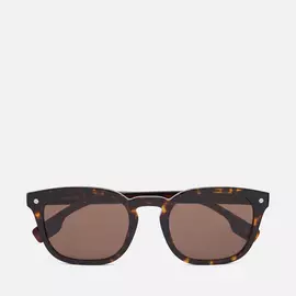 Солнцезащитные очки Burberry Ellis, цвет коричневый, размер 53mm