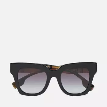 Солнцезащитные очки Burberry Kitty, цвет чёрный, размер 49mm