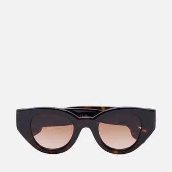 Солнцезащитные очки Burberry Meadow, цвет коричневый, размер 47mm