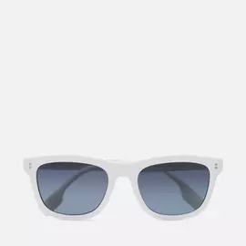 Солнцезащитные очки Burberry Miller Polarized, цвет белый, размер 55mm