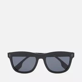 Солнцезащитные очки Burberry Miller Polarized, цвет чёрный, размер 55mm