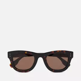 Солнцезащитные очки Burberry Sidney, цвет коричневый, размер 49mm