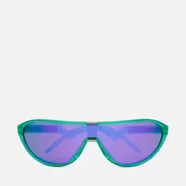 Солнцезащитные очки Oakley CMDN, цвет голубой, размер 33mm